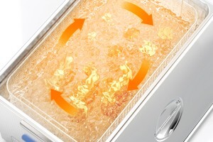 超聲波清洗需要加熱嗎？超聲波清洗機加熱功能什么用？