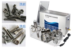 超聲波清洗機可以清洗重油污嗎？如何清洗
